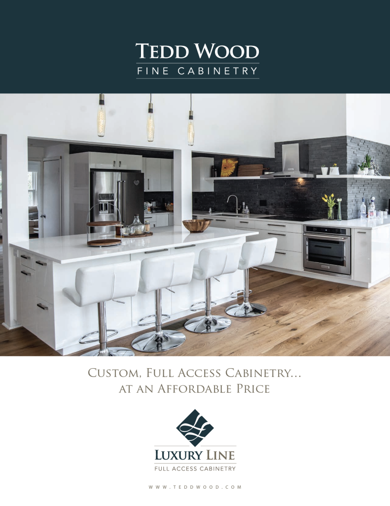 Luxury Line Cabinetry Brochure